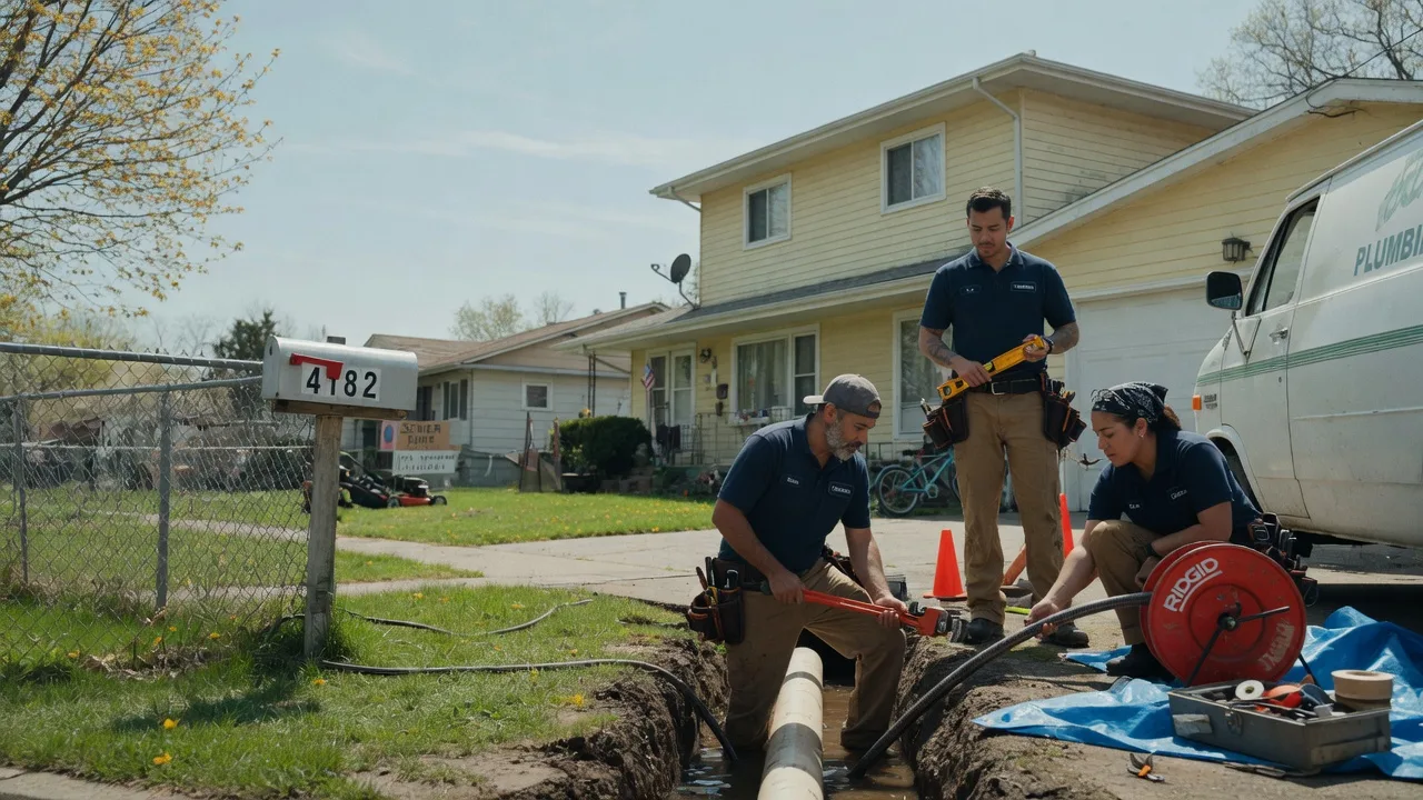 Gas Line Repair in Lorenzo, TX near me